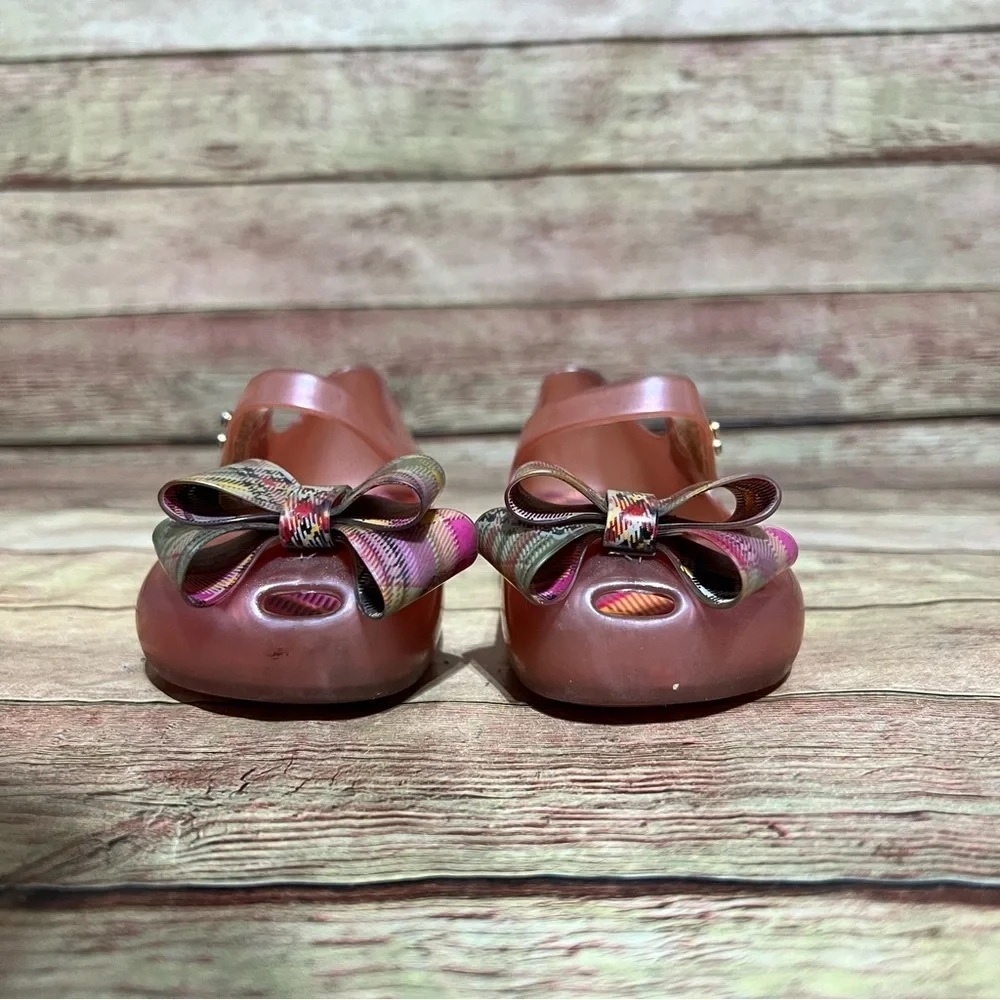 Vivienne Westwood + Mini Melissa Bow Shoes